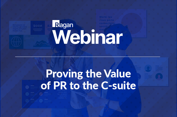 Proving the Value of PR to the C-suite